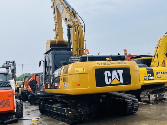 İkinci El CAT Caterpillar 325D Hidrolik Çarpıcı Kazı Makinesi 25 Ton Güzel Kullanılmış Kazı Makinesi