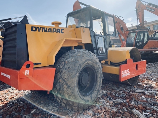 Titreme İkinci El Yol Roleri, Uesd Dynapc CA25 Ağır Ekipman Roleri