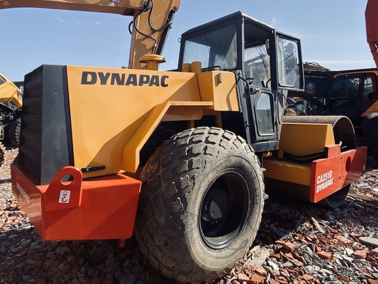 Titreme İkinci El Yol Roleri, Uesd Dynapc CA25 Ağır Ekipman Roleri