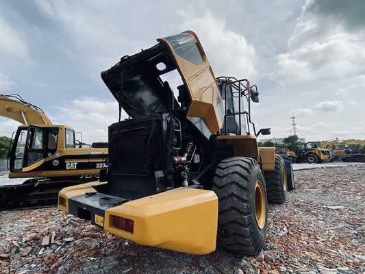 5 ton kullanılmış Liugong CLG856H tekerlekli yükleyici ikinci el 3cbm kova yükleyici