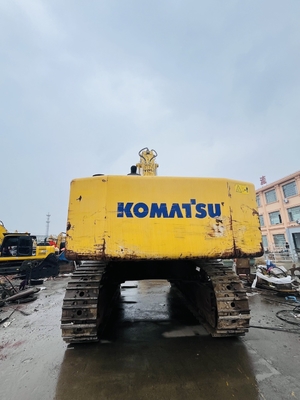 70 Ton Asıl Japonya İkinci El Komatsu PC700-8 Sürünen Ekskavatör Kullanılmış Pista Ekskavatörü Satışta