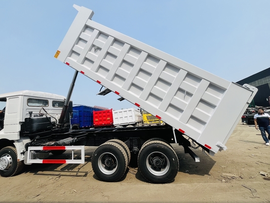 Kullanılmış SHACMAN F3000 6X4 Ağır Çöp Kamyonu 10 Lastik 300HP Çöpçütü