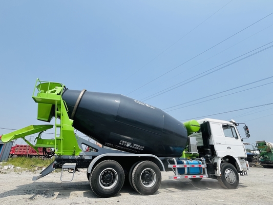 İkinci el SHACMAN F3000 Beton Karıştırma Kamyonu 6x4 Kullanılmış Beton Karıştırma Kamyonu