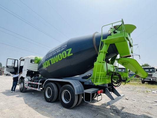 İkinci el SHACMAN F3000 Beton Karıştırma Kamyonu 6x4 Kullanılmış Beton Karıştırma Kamyonu