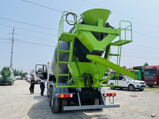 İkinci el SHACMAN F3000 Beton Karıştırma Kamyonu 6x4 Kullanılmış Beton Karıştırma Kamyonu