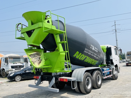 İkinci el SHACMAN F3000 Beton Karıştırma Kamyonu 6x4 Kullanılmış Beton Karıştırma Kamyonu