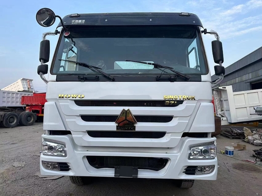 Kullanılmış Sinotruk Howo 371hp kamyon traktör römork başı 6x4 Satılık