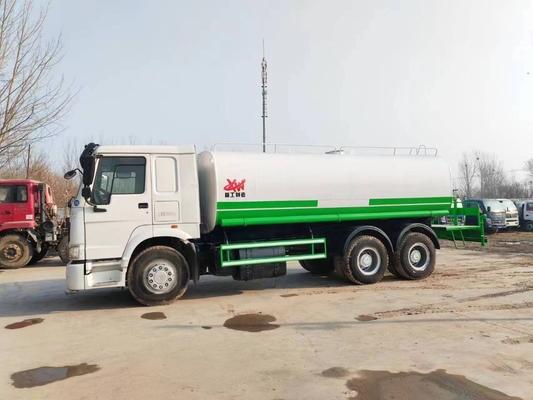 20 m3 ikinci el SINOTRUK HOWO 6x4 Sprinkler Su Kamyonu Satılık