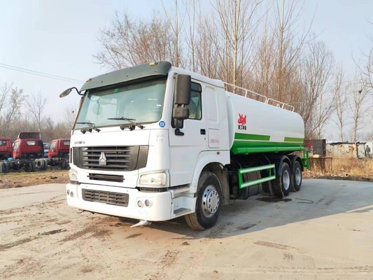 20 m3 ikinci el SINOTRUK HOWO 6x4 Sprinkler Su Kamyonu Satılık