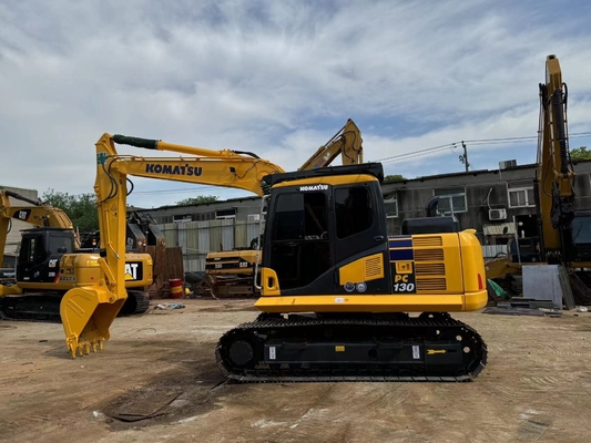 13 ton orijinal Japonya ikinci el Komatsu PC130-7 sürünen kazıcı satılık