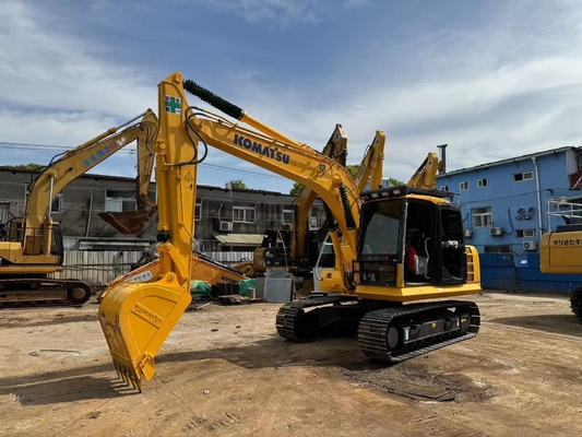 13 ton orijinal Japonya ikinci el Komatsu PC130-7 sürünen kazıcı satılık