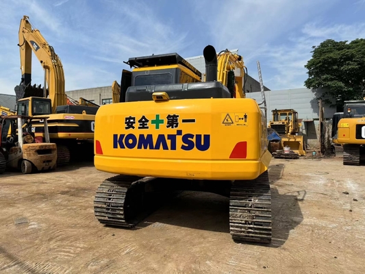 13 ton orijinal Japonya ikinci el Komatsu PC130-7 sürünen kazıcı satılık