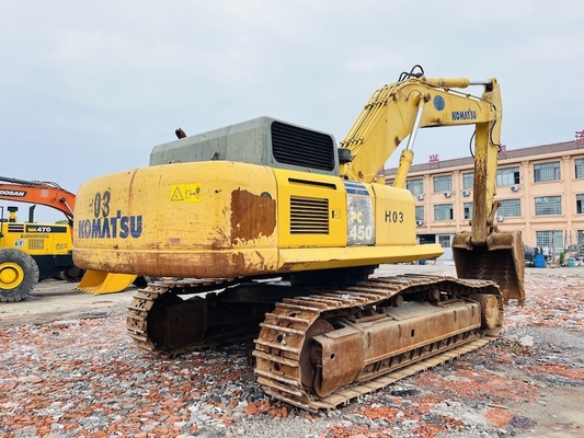 45 Ton Asıl Japonya İkinci El Komatsu PC450-8 Sıkıştırıcı Ekskavatörü Satışta