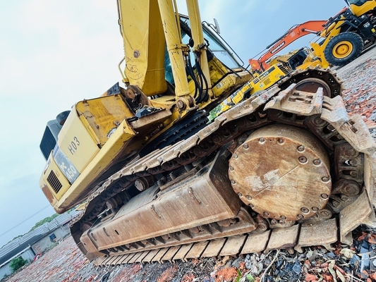 45 Ton Asıl Japonya İkinci El Komatsu PC450-8 Sıkıştırıcı Ekskavatörü Satışta