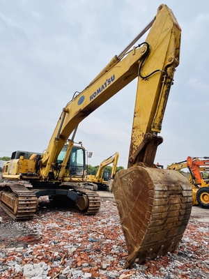 45 Ton Asıl Japonya İkinci El Komatsu PC450-8 Sıkıştırıcı Ekskavatörü Satışta
