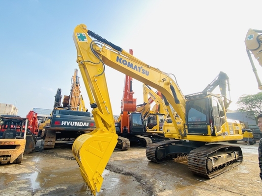 20 Ton Asıl Japonya İkinci El Komatsu PC200-8 Sıkıştırıcı Ekskavatörü Satışta