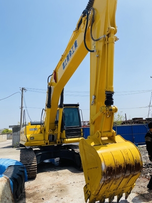 22 ton orijinal Japon ikinci el Komatsu PC220-7 sürünen kazıcı satılık