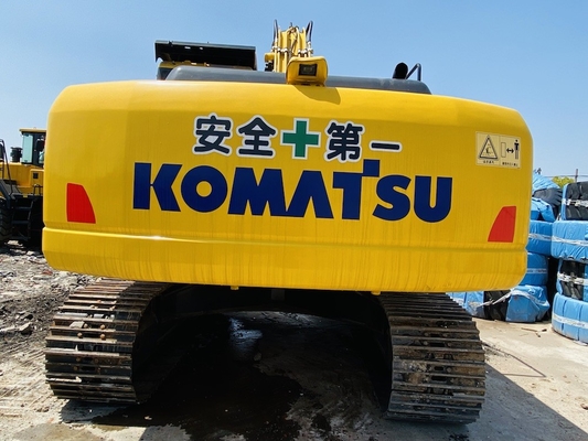 22 ton orijinal Japon ikinci el Komatsu PC220-7 sürünen kazıcı satılık