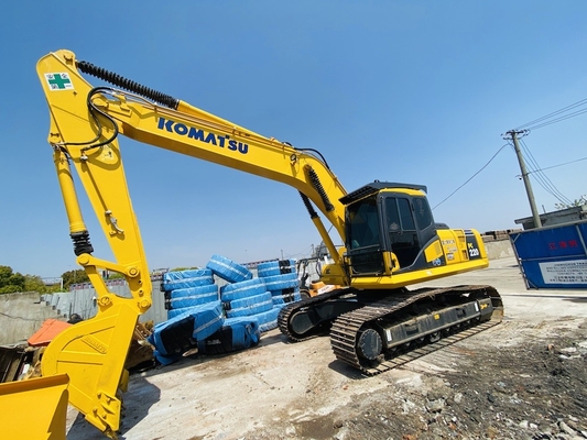 22 ton orijinal Japon ikinci el Komatsu PC220-7 sürünen kazıcı satılık
