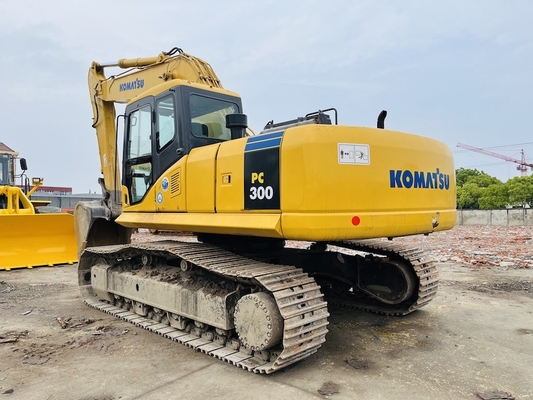 İkinci El Komatsu PC300 - 7 Hidrolik Çarpıcı Kazı Makinesi Kullanılan 1.4m3 Kova