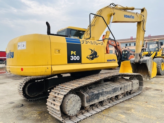 İkinci El Komatsu PC300 - 7 Hidrolik Çarpıcı Kazı Makinesi Kullanılan 1.4m3 Kova