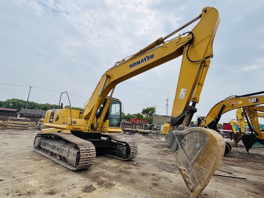 İkinci El Komatsu PC300 - 7 Hidrolik Çarpıcı Kazı Makinesi Kullanılan 1.4m3 Kova