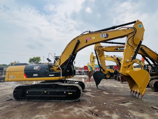 İkinci el inşaat makineleri 2m3 kova ile kullanılan CAT 336D madencilik kazıcı