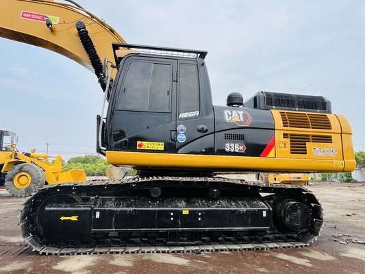 İkinci el inşaat makineleri 2m3 kova ile kullanılan CAT 336D madencilik kazıcı