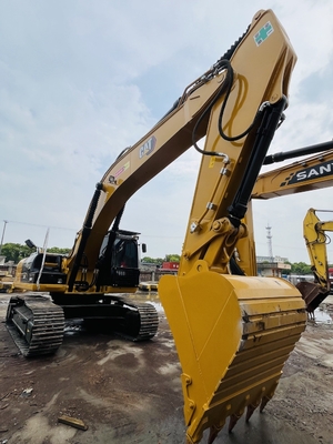 İkinci el inşaat makineleri 2m3 kova ile kullanılan CAT 336D madencilik kazıcı