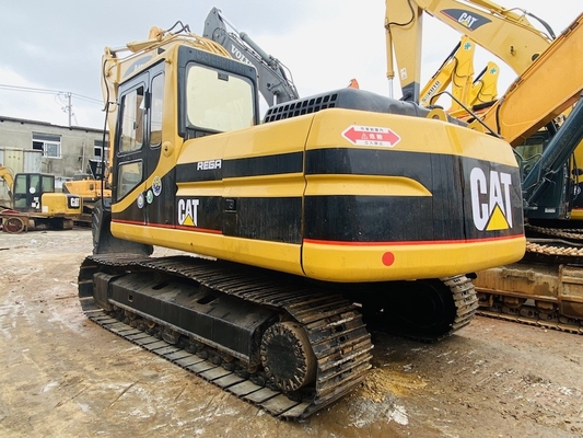 Orijinal Japonya Cat 320b ikinci el kazıcı, Caterpillar kullanılmış ray kazıcı 20 ton