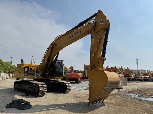 Orijinal Japonya Cat 349D ikinci el ekskavatörü, Caterpillar Kullanılmış Çizgi Ekskavatörü 49 Ton