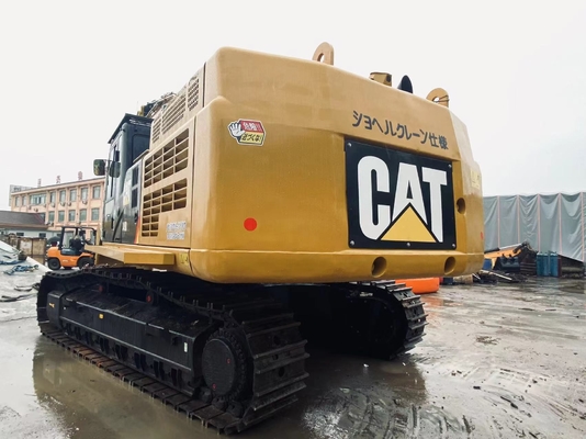 Orijinal Japonya Cat 349D ikinci el ekskavatörü, Caterpillar Kullanılmış Çizgi Ekskavatörü 49 Ton