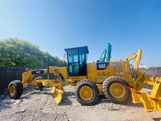 Ağır Ekipman Kullanılmış Caterpillar Cat 140H Motor Grader Satılık