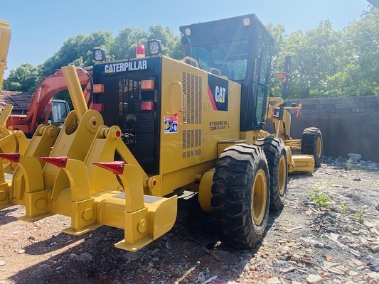 Ağır Ekipman Kullanılmış Caterpillar Cat 140H Motor Grader Satılık