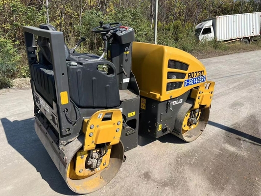 3 ton titreşimli ikinci el yol ruloları, kullanılmış SDLG RD730 ağır ekipman için titreşimli rulo sıkıştırıcı