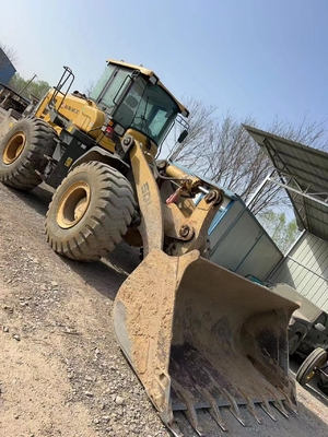 Kullanılmış SDLG L953F ikinci el ön uç tekerlekli yükleyici 5-6 Ton 2.8m3