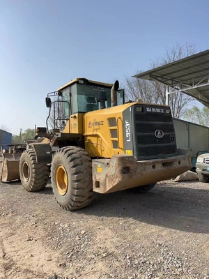 Kullanılmış SDLG L953F ikinci el ön uç tekerlekli yükleyici 5-6 Ton 2.8m3