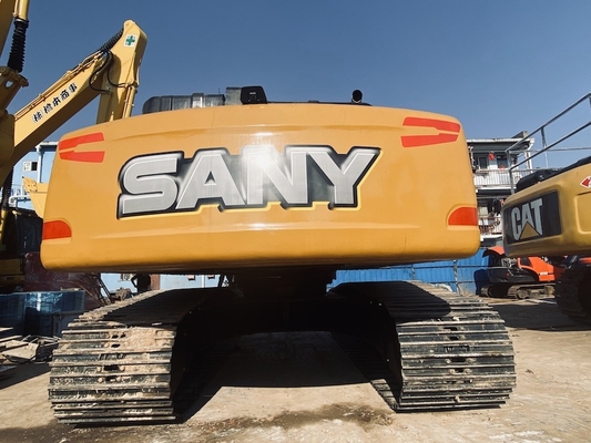21 Ton Kullanılmış Sany SY215C Hidrolik Kazı Makinesi 1.1 M3 Kov Kapasitesiyle İkinci El Kazı Makinesi