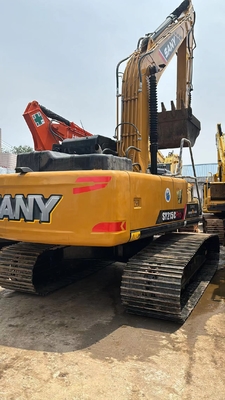 21 Ton Kullanılmış Sany SY215C Hidrolik Kazı Makinesi 1.1 M3 Kov Kapasitesiyle İkinci El Kazı Makinesi