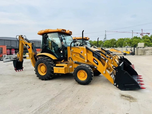Kullanılmış CAT Caterpillar 420F Backhoe Yükleyici Hidrolik Makine İkinci El CAT Backhoe Kazıcısı