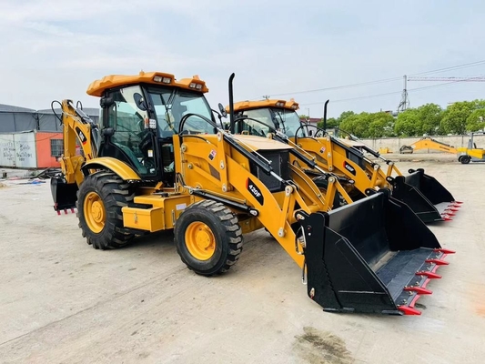 Kullanılmış CAT Caterpillar 420F Backhoe Yükleyici Hidrolik Makine İkinci El CAT Backhoe Kazıcısı