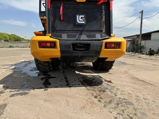 5 ton kullanılmış Liugong CLG856H tekerlekli yükleyici 3cbm kova yükleyici