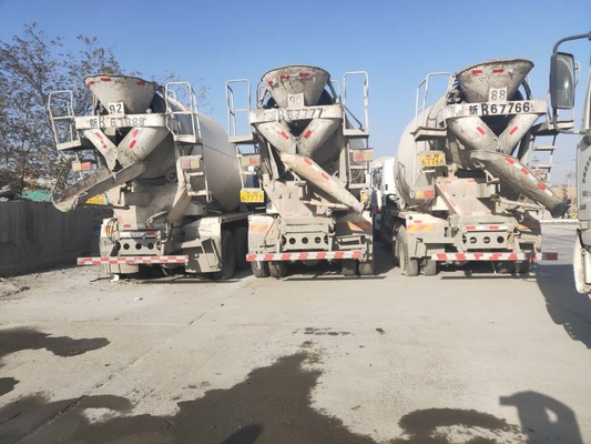 İkinci el GAC Hino Beton Karıştırma Kamyonu 6x4 350HP Kullanılmış Beton Karıştırma Kamyonu