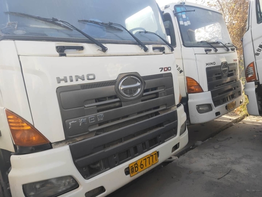 İkinci el GAC Hino Beton Karıştırma Kamyonu 6x4 350HP Kullanılmış Beton Karıştırma Kamyonu