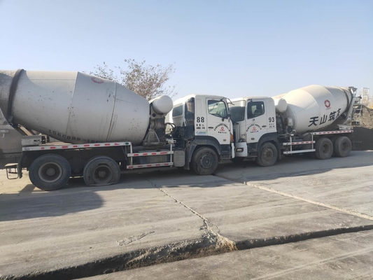 İkinci el GAC Hino Beton Karıştırma Kamyonu 6x4 350HP Kullanılmış Beton Karıştırma Kamyonu