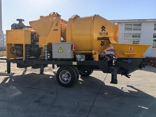 Kullanılmış XDEM JBS40 Beton Karıştırıcı Pompa Makinesi Dizel 84 Kw