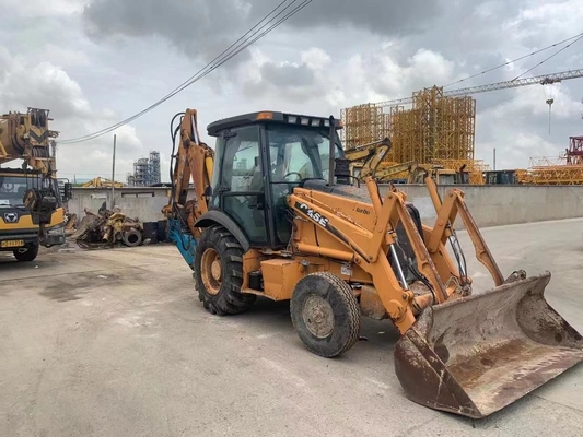 ABD Kullanılmış CASE 580M Backhoe Yükleyici Hidrolik Makine İkinci El CASE 580M Backhoe Kazıcısı