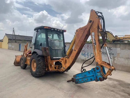 ABD Kullanılmış CASE 580M Backhoe Yükleyici Hidrolik Makine İkinci El CASE 580M Backhoe Kazıcısı