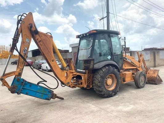 ABD Kullanılmış CASE 580M Backhoe Yükleyici Hidrolik Makine İkinci El CASE 580M Backhoe Kazıcısı