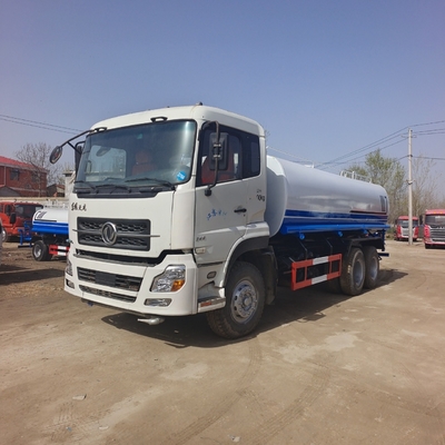 20 m3 245hp ikinci el Kinland Dongfeng 6x4 Sprinkler Su Tankı Kamyonu Kullanılmış Su Tankı Kamyonu